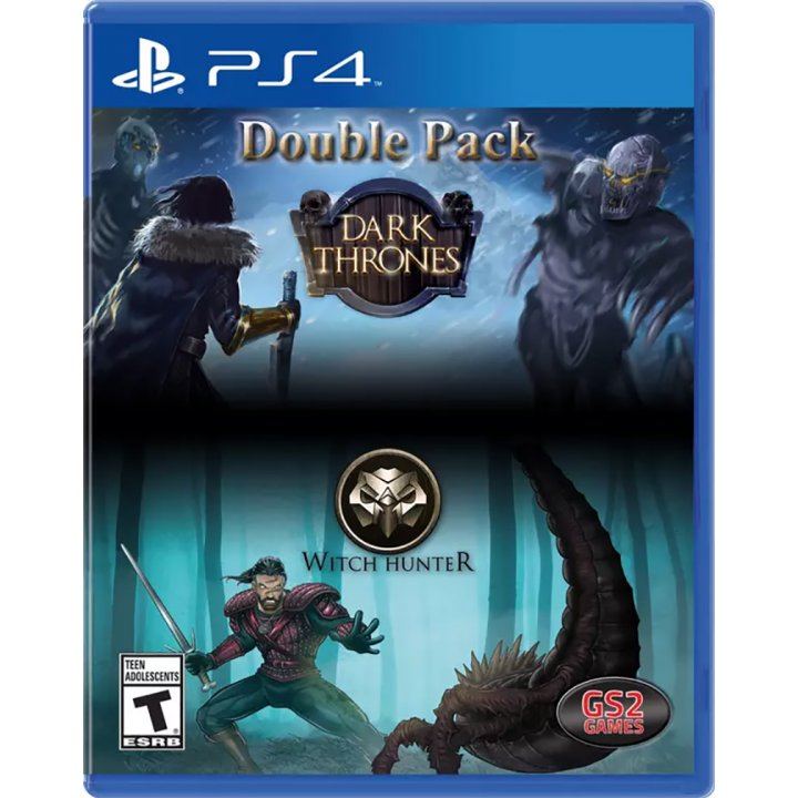 Dark Thrones / Witch Hunter Double Pack (Import) - Videospill og konsoller
