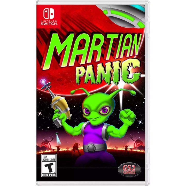 Martian Panic (Import) - Videospill og konsoller
