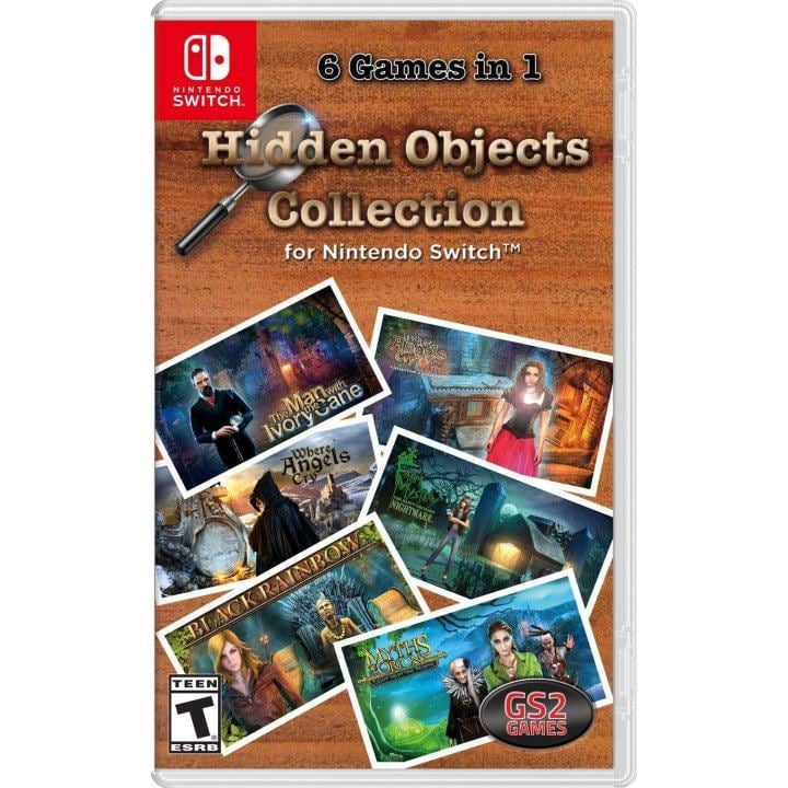 Hidden Objects Collection: Volume 1 (Import) - Videospill og konsoller
