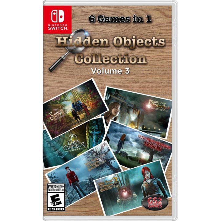 Hidden Objects Collection Volume 3 (Import) - Videospill og konsoller