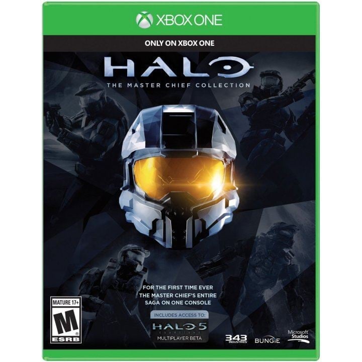 Halo: The Master Chief Collection (Import) - Videospill og konsoller