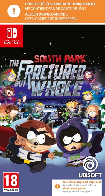 South Park: The Fractured But Whole (Code in Box) (FR/multi in game)