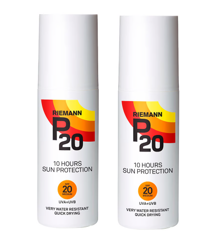 P20 - 2 x Riemann Sun Protection Cream SPF 20 100 ml
