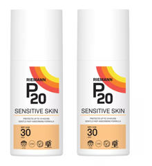 P20 - 2 x Riemann Sensitive Skin SPF 30 Cream 200 ml