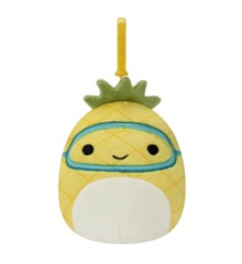 Squishmallows - Asst 9 cm P15 Clip On - Maui the Pineapple