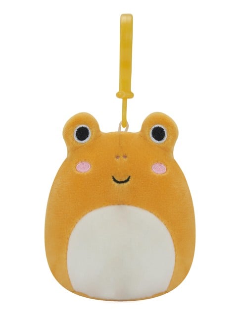 Squishmallows - 9 cm P15 Clip On - Leigh the Toad