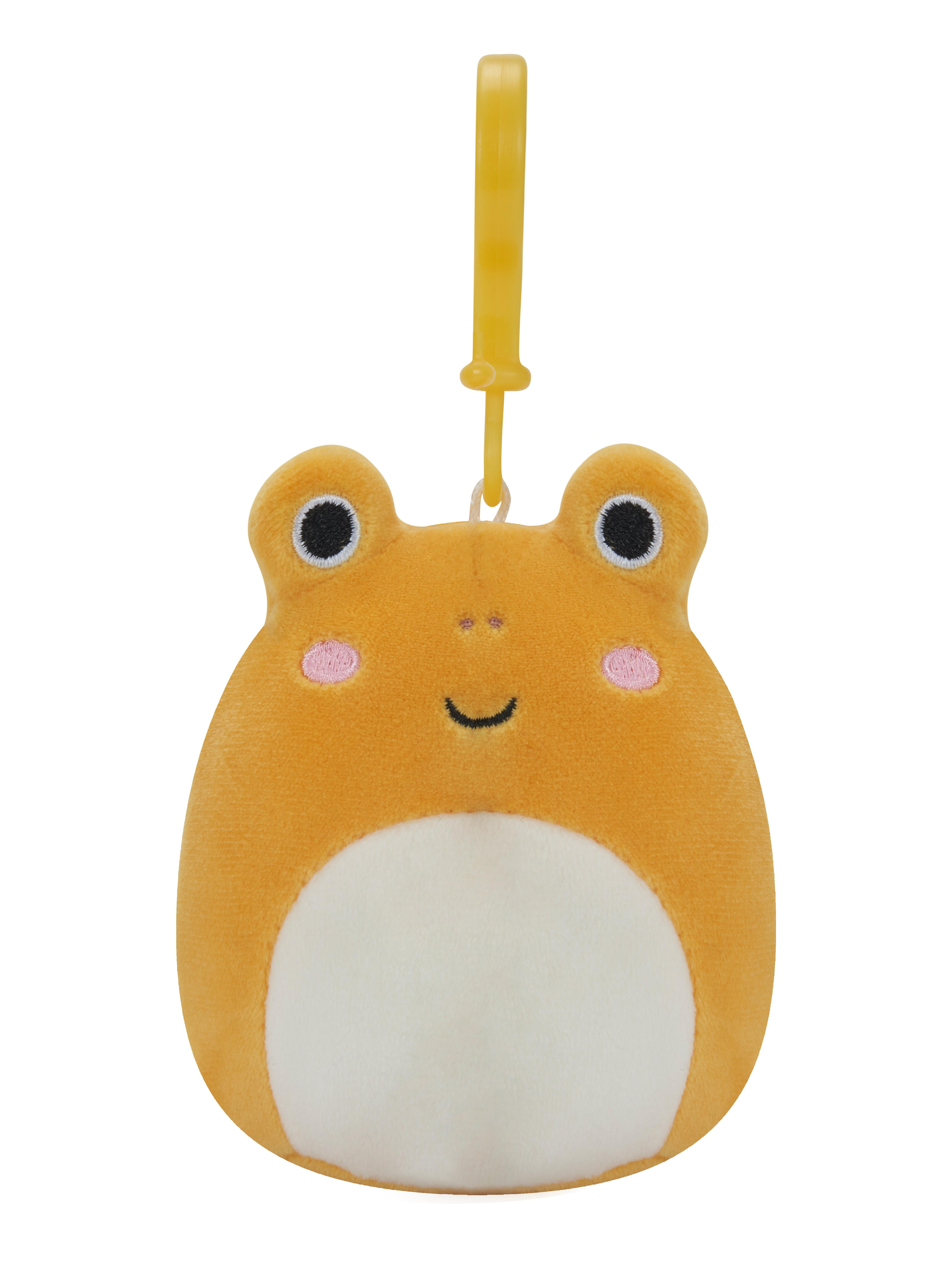 Squishmallows - Asst 9 cm P15 Clip On - Leigh the Toad