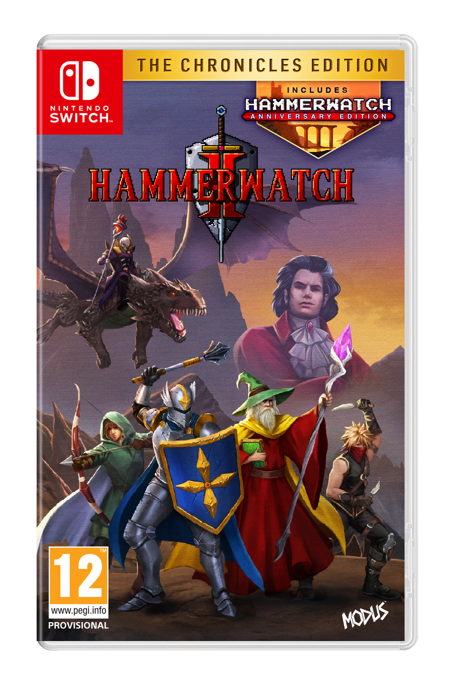 Hammerwatch II: The Chronicles Edition - Videospill og konsoller