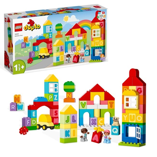 LEGO Duplo - Aakkoskaupunki (10935)