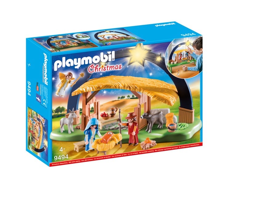 Playmobil - Illuminating Nativity Manger (9494)