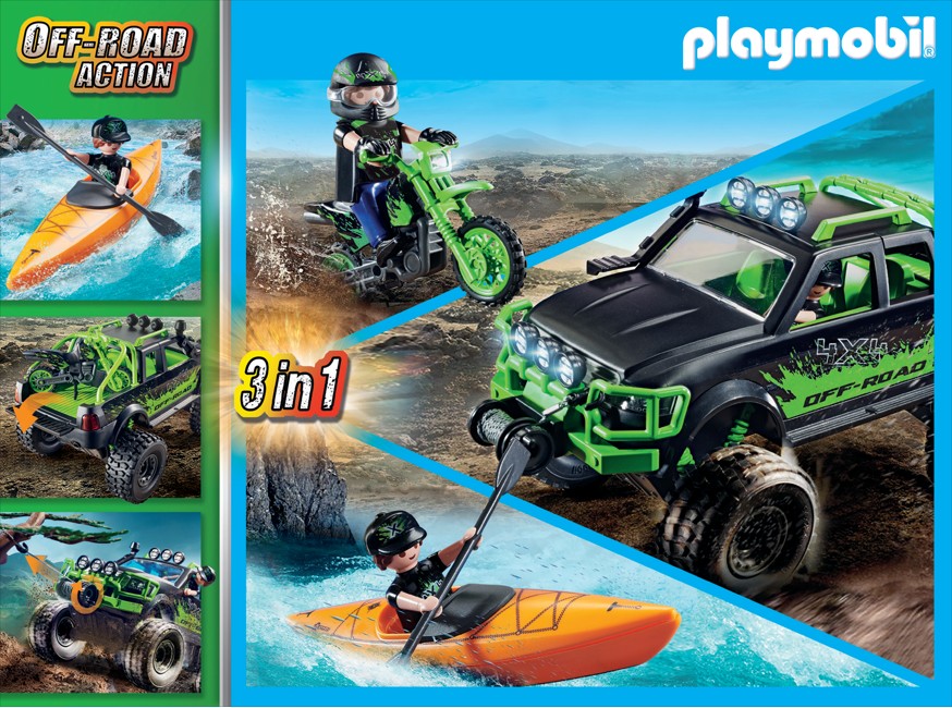 Playmobil - Weekend Warrior (70460)