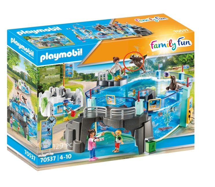 Playmobil – Akvarium (70537)