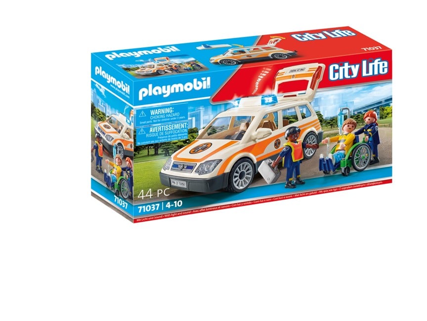 Playmobil - Redningssæt (71037)