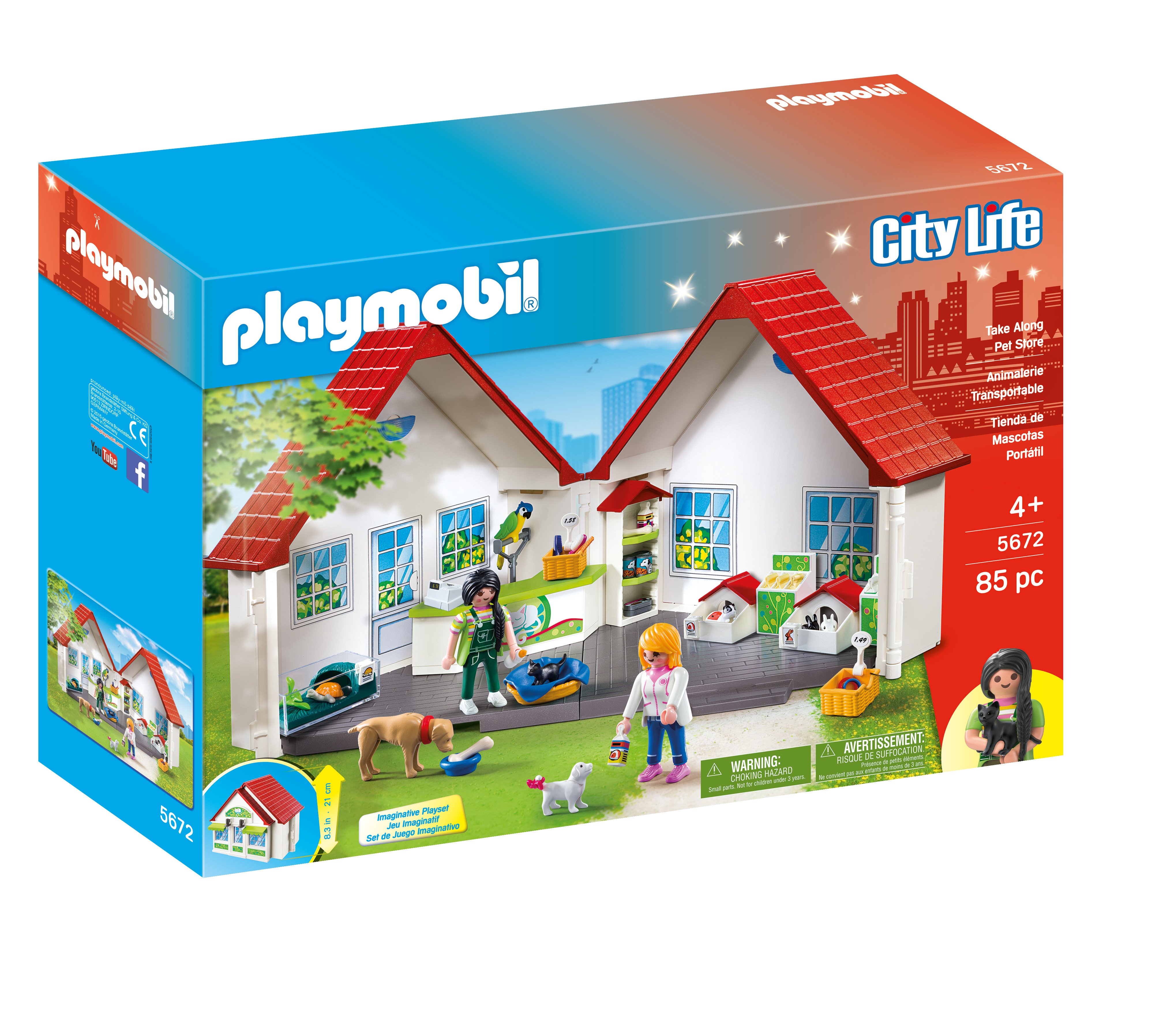 Playmobil - Take Along Clinic (71396) - Fri fragt