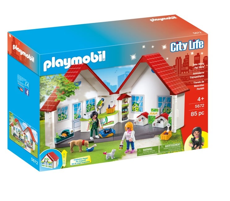 Playmobil - Take Along Animal Clinic (71396)