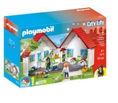 Playmobil - Take Along Animal Clinic (71396)