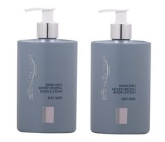 Beauté Pacifique - 2 x Body Lotion Til Tør Hud Uden Parfume 500 ml