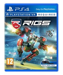 RIGS: Mechanized Combat League (VR)