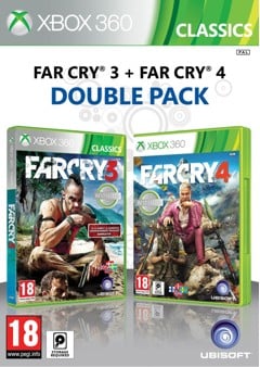 Far Cry 3 + Far Cry 4 (Double Pack)