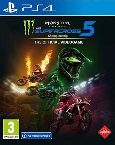 Monster Energy Supercross - The Official Videogame 5 - Videospill og konsoller