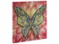 Grafix - Diamond Painting on Canvas Butterfly 30 x 30 cm - (K-260009) thumbnail-2
