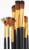 Nassau - Brush set with 12 brushes in screwable tube - (K-AR0827/GE) thumbnail-2