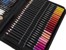 Nassau - Teken- en kleurset - 96 stukjes in zwarte stoffen etui thumbnail-9