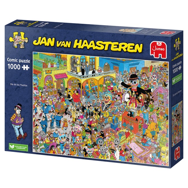 Jan Van Haasteren - Dia De Los Muertos (1000 Brikker)
