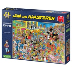 Jan Van Haasteren - Dia De Los Muertos (1000 Brikker)