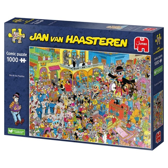 Jan Van Haasteren - Dia De Los Muertos (1000 pieces) (JUM0077)