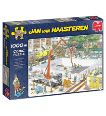 Jan van Haasteren – Næsten klar (1000 Brikker)