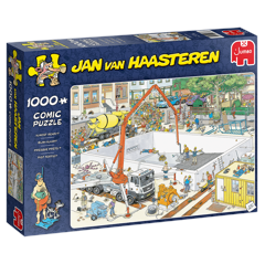 Jan van Haasteren – Næsten klar (1000 Brikker)