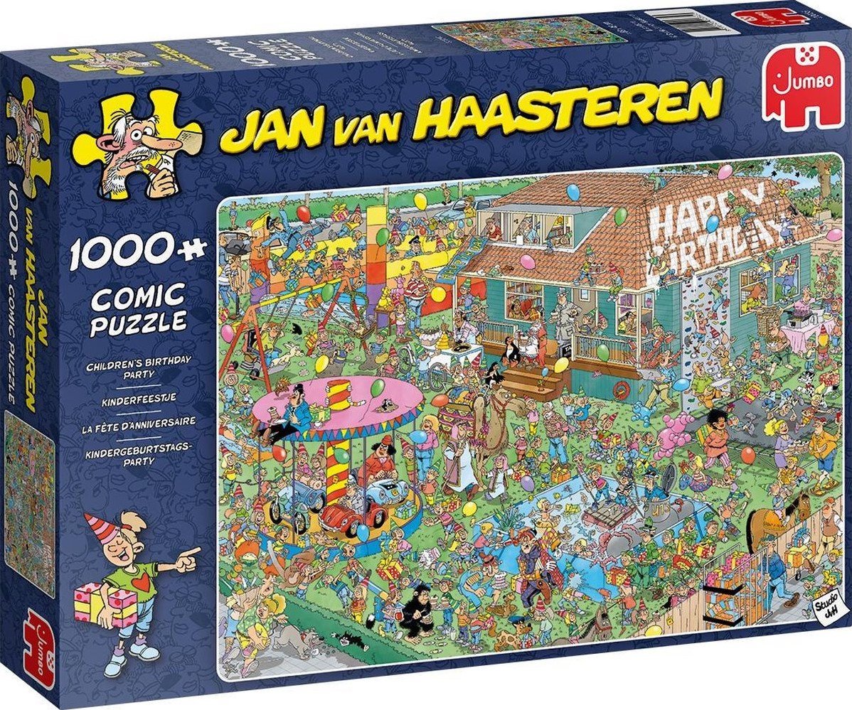 Jan van Haasteren - Chalk up! (1000 pieces) (JUM0054)