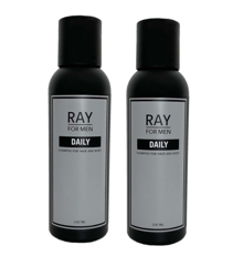 RAY FOR MEN - Daily Hair & Body shampoo 2 x 100 ml