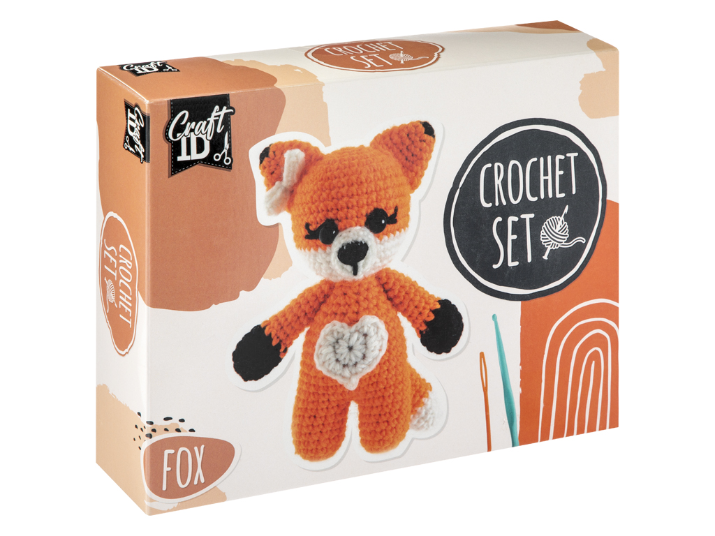 Creative Craft Group - Crochet kit Fox