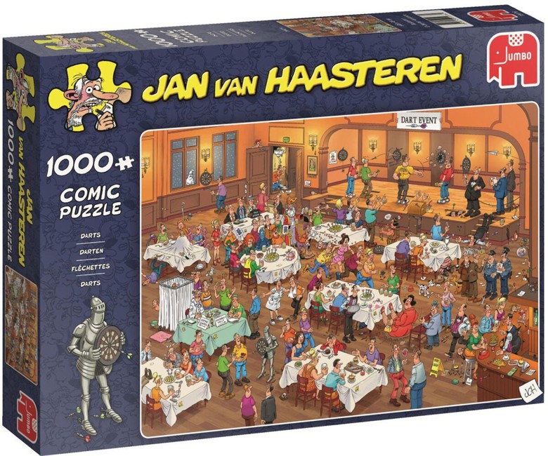 Jan van Haasteren - Dart (1000 Brikker)