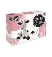 Craft ID - Crochet kit Cow, 14x8x16 cm - (K-CR1705/GE)