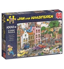 Jan van Haasteren - Friday the 13th (1000 pieces) (JUM9069)