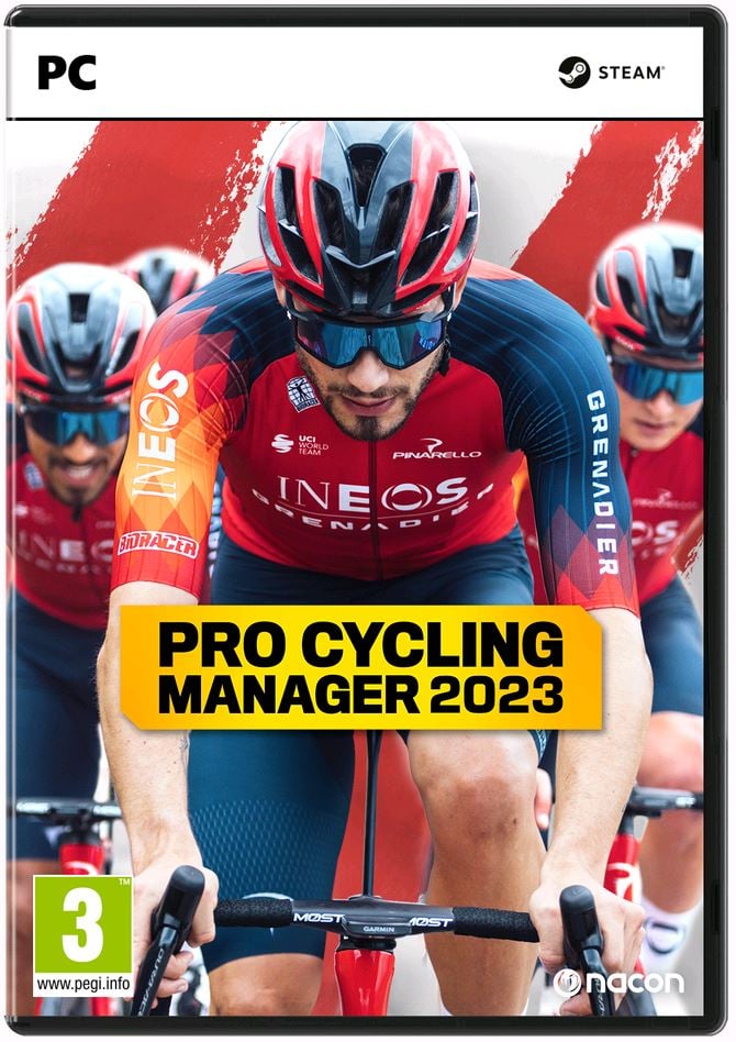 Pro Cycling Manager 2023 - PC Windows - Gigantti verkkokauppa