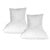 omhu - Set of 2 - Mega Tern Bed Linen 140x200 - White (202102096) thumbnail-1