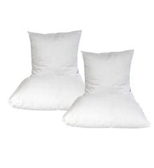 omhu - Set of 2 - Mega Tern Bed Linen 140x200 - White (202102096)