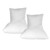 omhu - Set of 2 - Mega Tern Bed Linen 140x220 - White (222102096) thumbnail-4