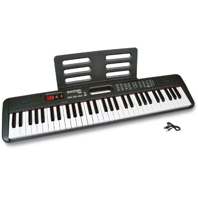 Bontempi - Keyboard w. 61 keys (166119)