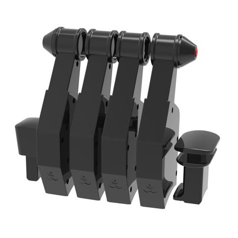 Honeycomb - Throttle Pack for Airbus™ A319-A380 (HC003226)