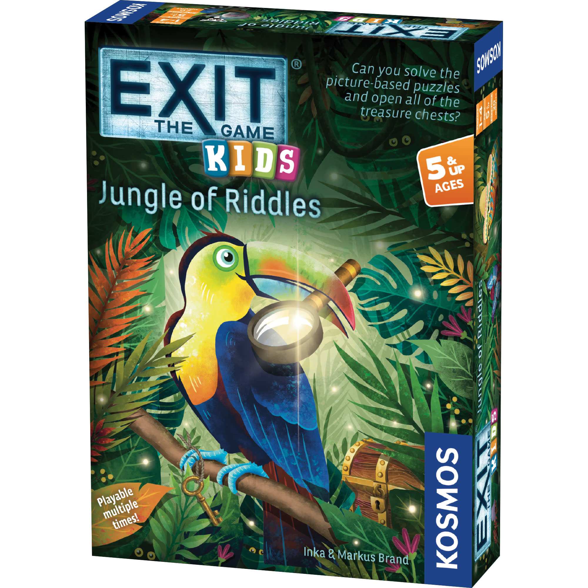 Exit Kids: The Jungle of Riddles (EN) (KOS1813) - Leker