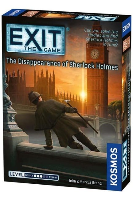 EXIT: The Disappearance of Sherlock Holmes (EN) (KOS1812)