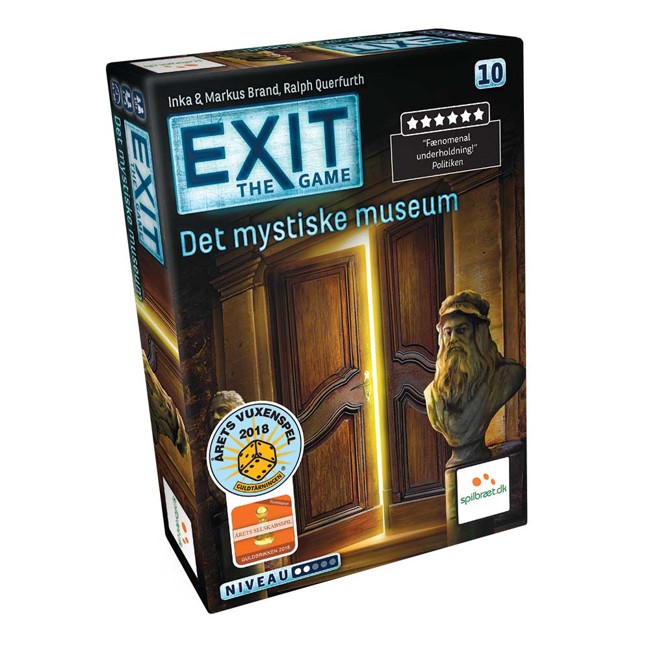 EXIT 10: Det Mystiske Museum (DA) (LPFI7562)