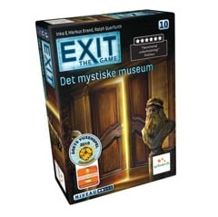 EXIT 10: Det Mystiske Museum (DA)