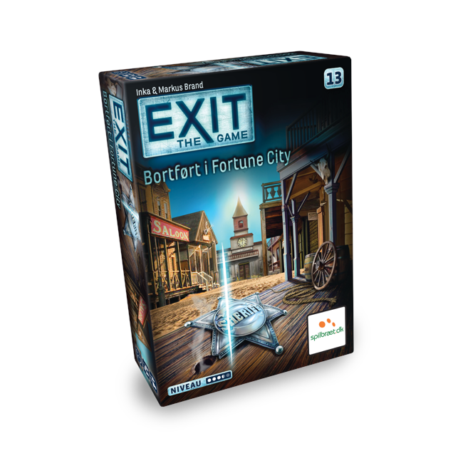 Exit 13: Bortført i Fortune City (DA) (LPFI574)