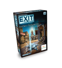 Exit 13: Bortført i Fortune City (DA) (LPFI574)